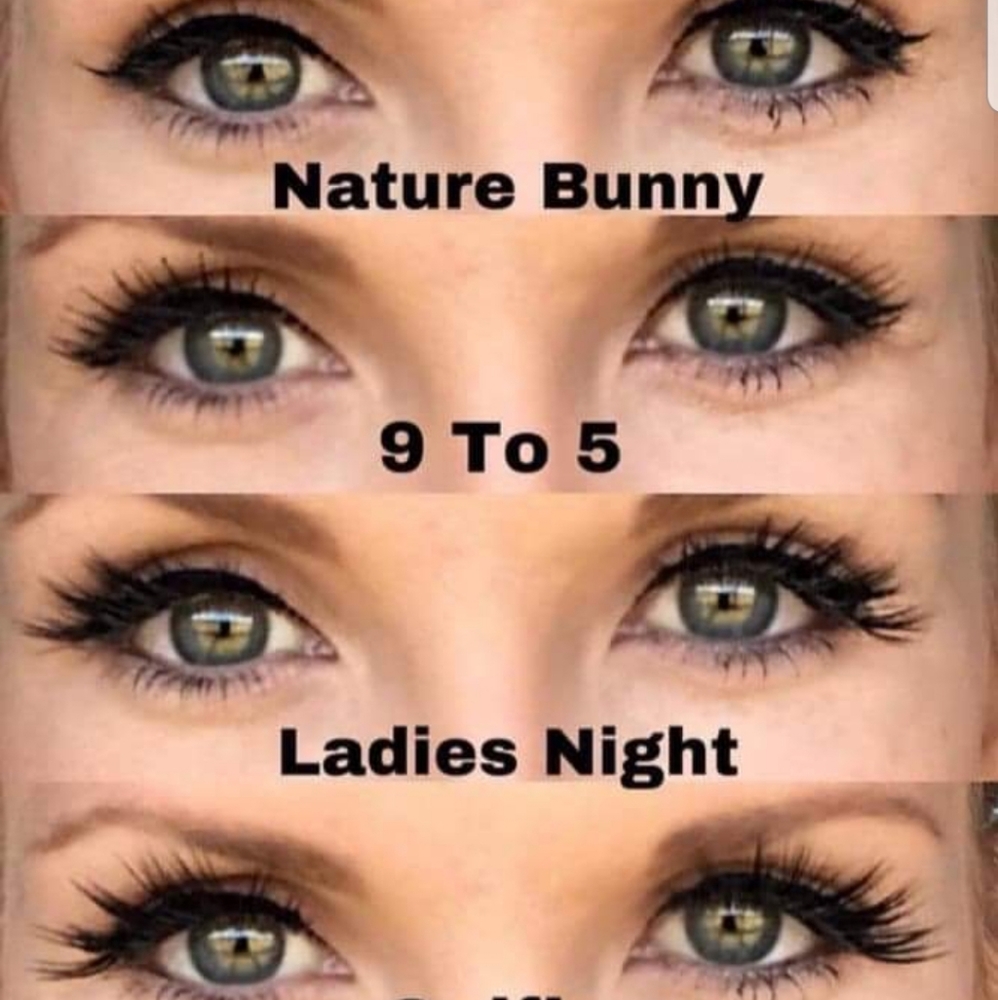 Magnetic lashes